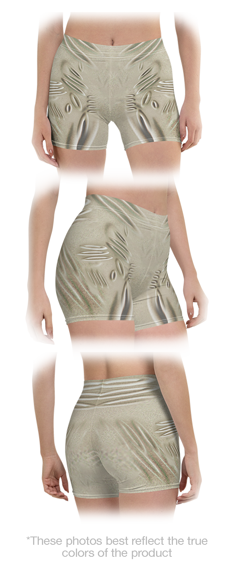 Poly Yoga Shorts